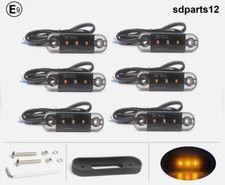 6 Luci LED Laterali Ingombro