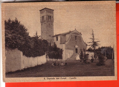 Cartolina daniele del - cartolina, s.