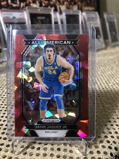 2024 Panini Prizm Draft Picks - All-American Red Ice Prizm #8 Jaime Jaquez Jr.