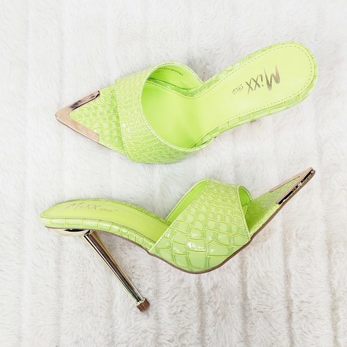 Sandali slip venus - sandali, verde