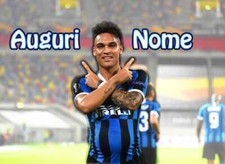 Cialda INTER LAUTARO NOME