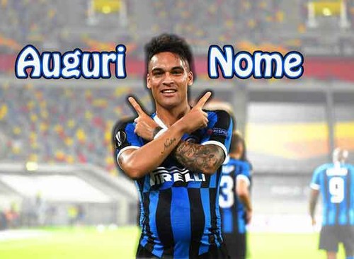 Cialda inter lautaro nome - inter,