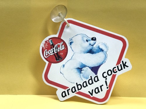 Coca cola orsetto - "c'è, un