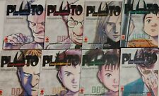 PLUTO serie completa 1/8 ed. Planet Manga