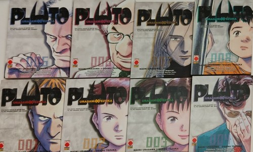Pluto serie completa ed - serie,
