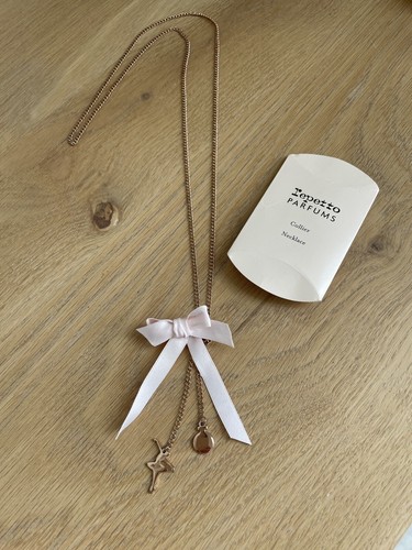 Collier sautoir repetto avec - collier/sautoir,