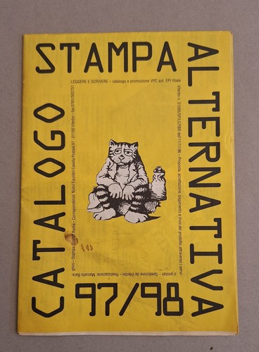 Catalogo stampa alternativa - catalogo,