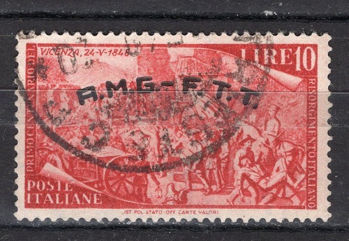 Stamps trieste zone 1948 - trieste,