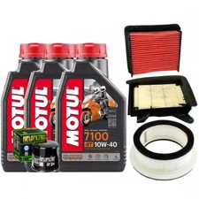 KIT TAGLIANDO YAMAHA TMAX 530 T-MAX 2017 2018 2019 OLIO MOTUL 7100 10W40  FILTRI