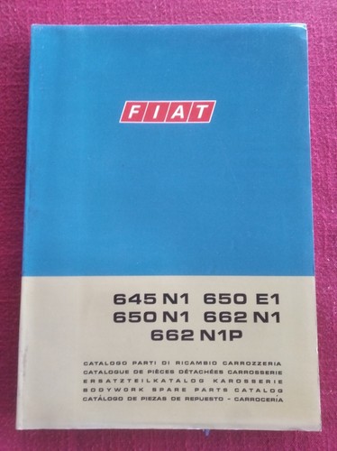 Fiat 645 650 - 650, e1