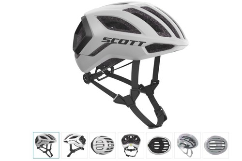 Casco bici scott centric plus - bici,