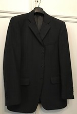 GIACCA DA UOMO IN 100% PURA LANA DI TASMANIA (LANIFICIO ANGELICO) TG.50