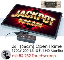 MONITOR TFT 26" 66cm display