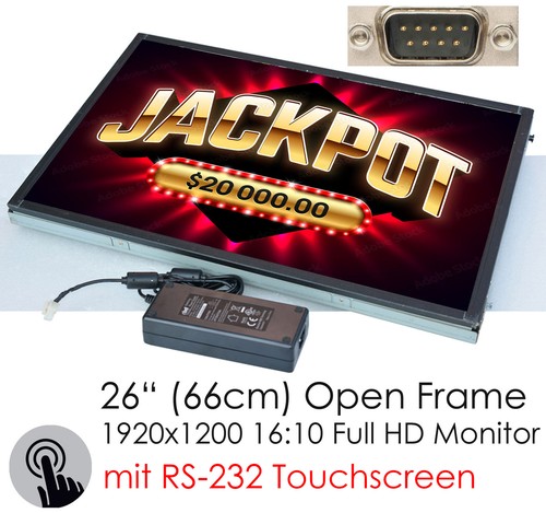 Monitor tft 66cm display - monitor,