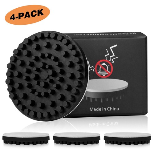 4pcs supporto isolamento gomma - 4pcs,