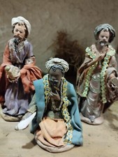 Pastore Re Magi in terracotta