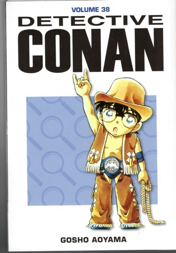 Manga detective conan gazzetta - manga,