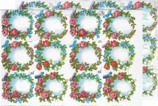 Chromo EF Découpis Porte Nom