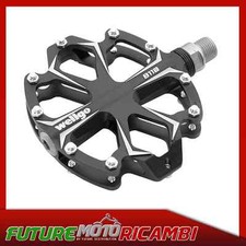 COPPIA PEDALI WELLGO PER LA BICICLETTA BICI MTB BMX FREERIDE DOWNHILL PEDAL BIKE