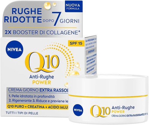 Nivea q10 anti - q10, rughe