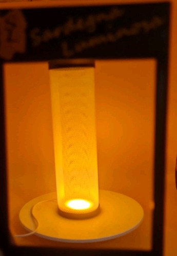 Lampada design omodeo stampa - omodeo,