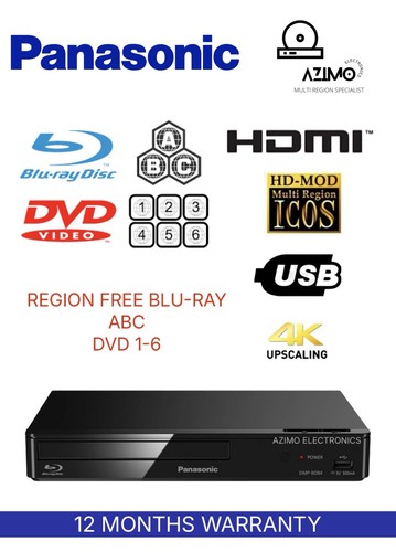 Panasonic dmp bd84 - panasonic, lettore