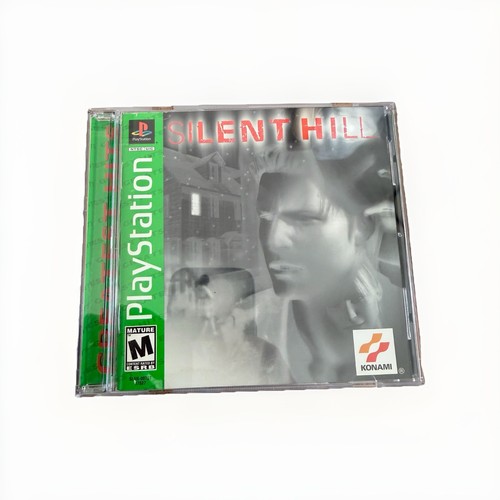 Silent hill ps1 greatest hits - ps1,
