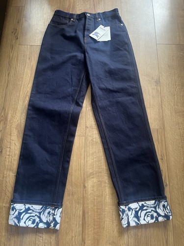 Jeans burberry denim stampa - jeans,