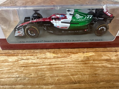 Spark alfa romeo c42 - f1,