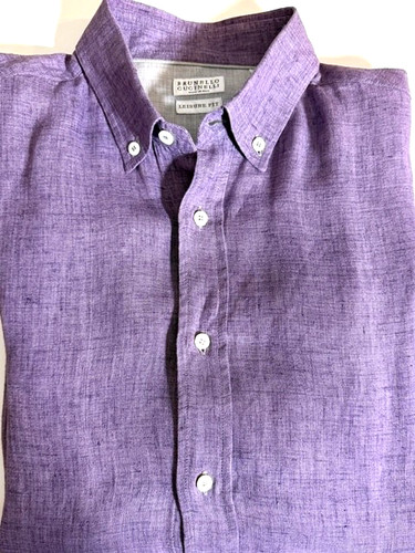 Camicia uomo brunello - camicia,