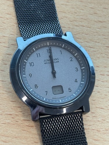Orologio uomo junghans mega - uomo,