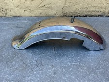 Parafango Posteriore cromato Moto Guzzi V 35 50 65 C 1984