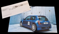 RENAULT CLIO V6 motore