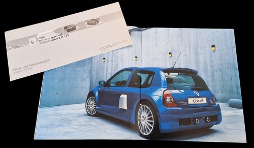 Renault clio motore - renault, v6