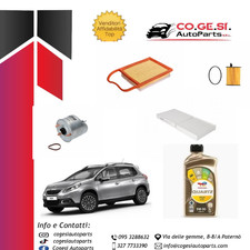 KIT TAGLIANDO +4L OLIO 5W30