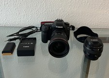 Set fotocamera Canon EOS 80D +