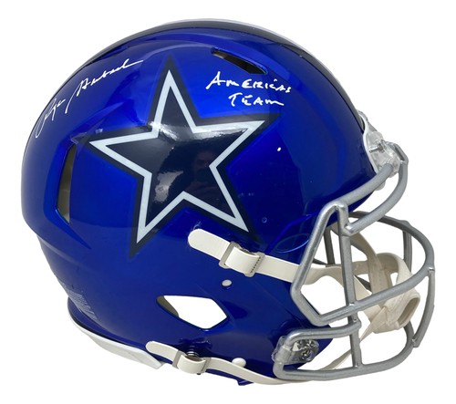 Casco roger staubach - staubach, firmato