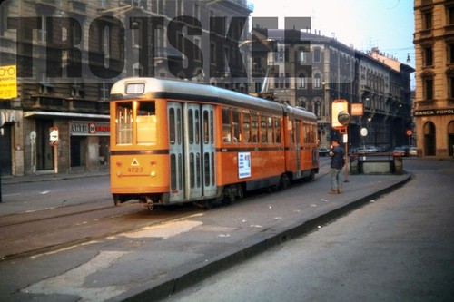 35mm slide italy milan milano - slide,