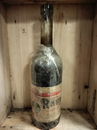 Bottiglia antica rhum - antica, francese