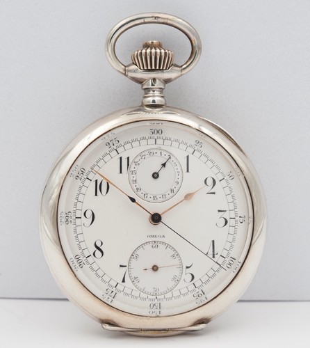 Omega tasca antico argento - omega,
