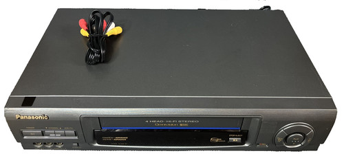 Stereo panasonic blue - hi-fi,