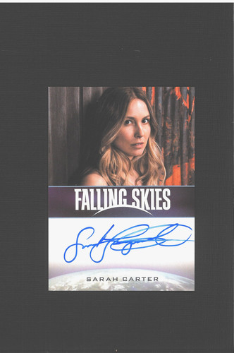 Autografo sarah carter auto - autografo,