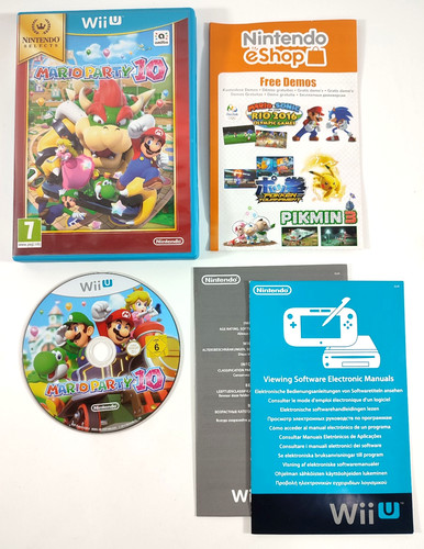 Wii mario party 10 - wii, game