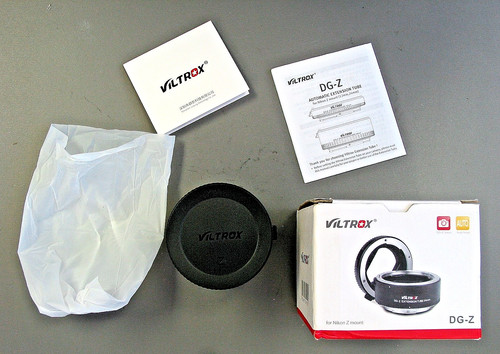 Viltrox set tubi di - viltrox, dg-z