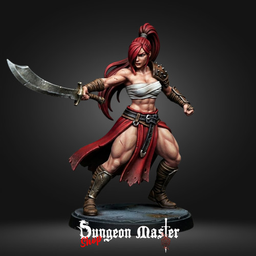 Human warrior miniatura dnd - human,
