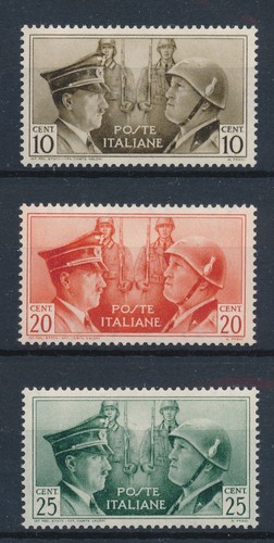Italia 1941 asse - asse, tedesco