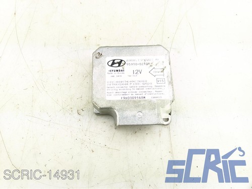 Centralina airbag hyundai atos - airbag,