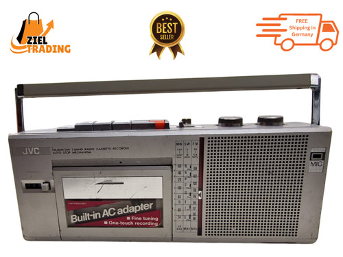 Jvc s10rd radio - jvc, cassetta