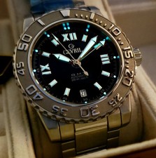 GEVRIL SWISS AUTO GMT 3102 SEA