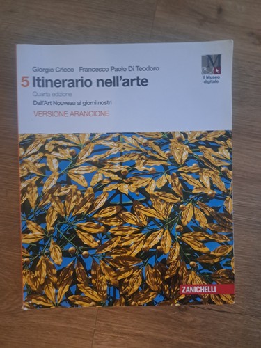 Libro itinerario nell arte - libro, nell'arte